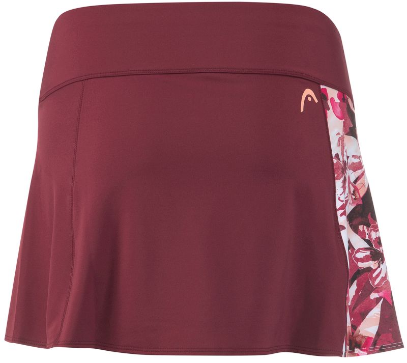 Head Vision Graphic Skirt W - magenta/white