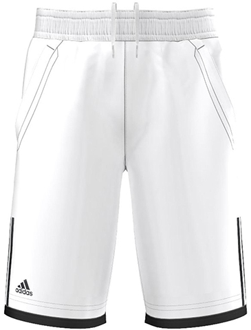 Adidas Club Bermuda - white/black