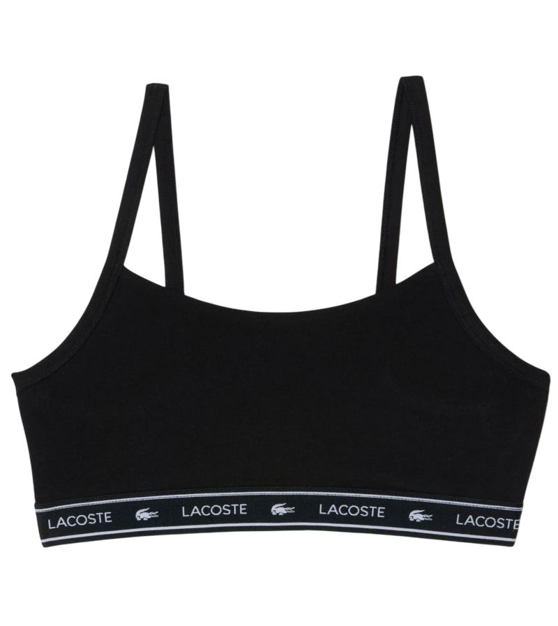 Lacoste Stretch Cotton Logo Band - black Lacoste Stretch Cotton Logo Band - black