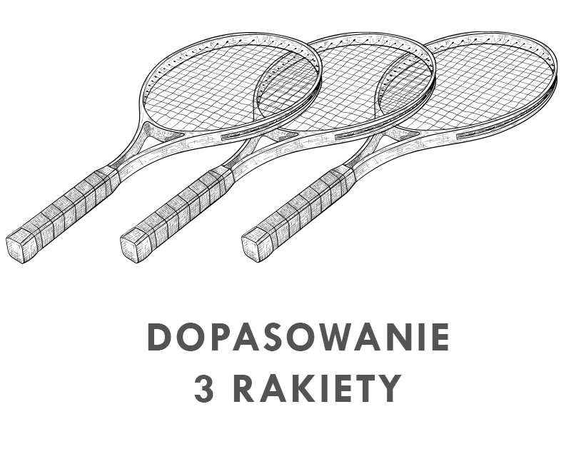  Dopasowanie - 3 rakiety