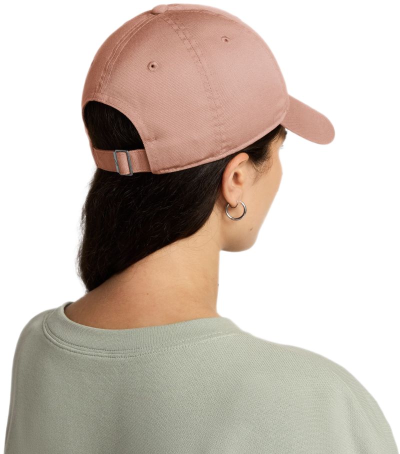 Nike Club Unstructured Futura Wash - rose gold/white