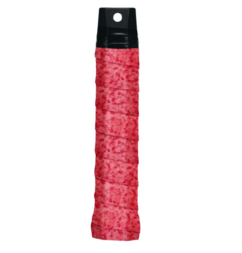 Wilson AbsorbX Overgrip Padel 3P - red Wilson AbsorbX Overgrip Padel 3P - red