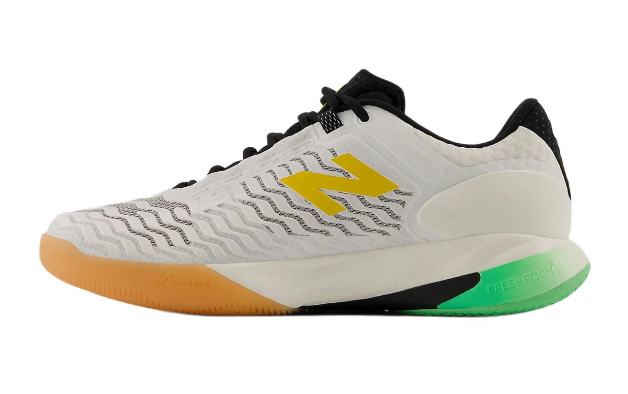New Balance Fresh Foam X CT-Rally v2 - white/metallic gold