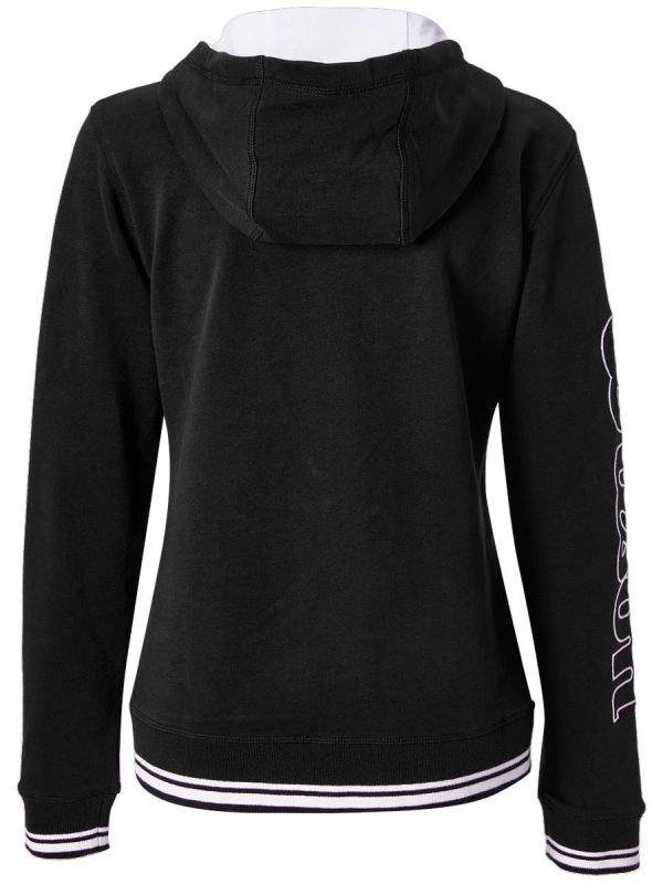 Wilson Team II FZ Hoody W - black
