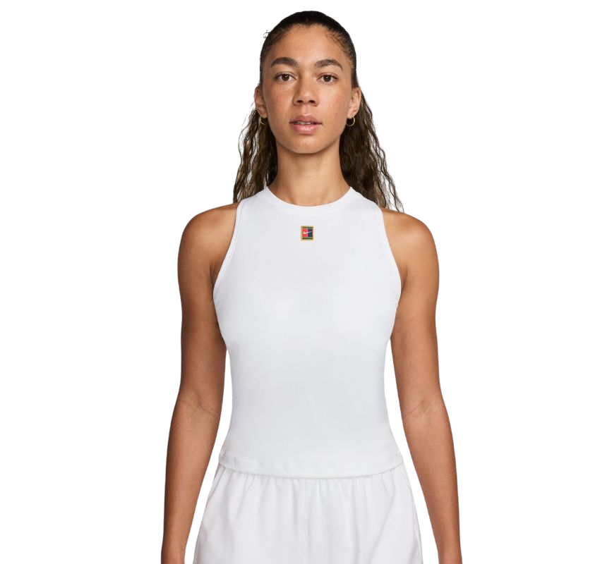 Nike Court Dri-Fit Advantage Slam Tank - white