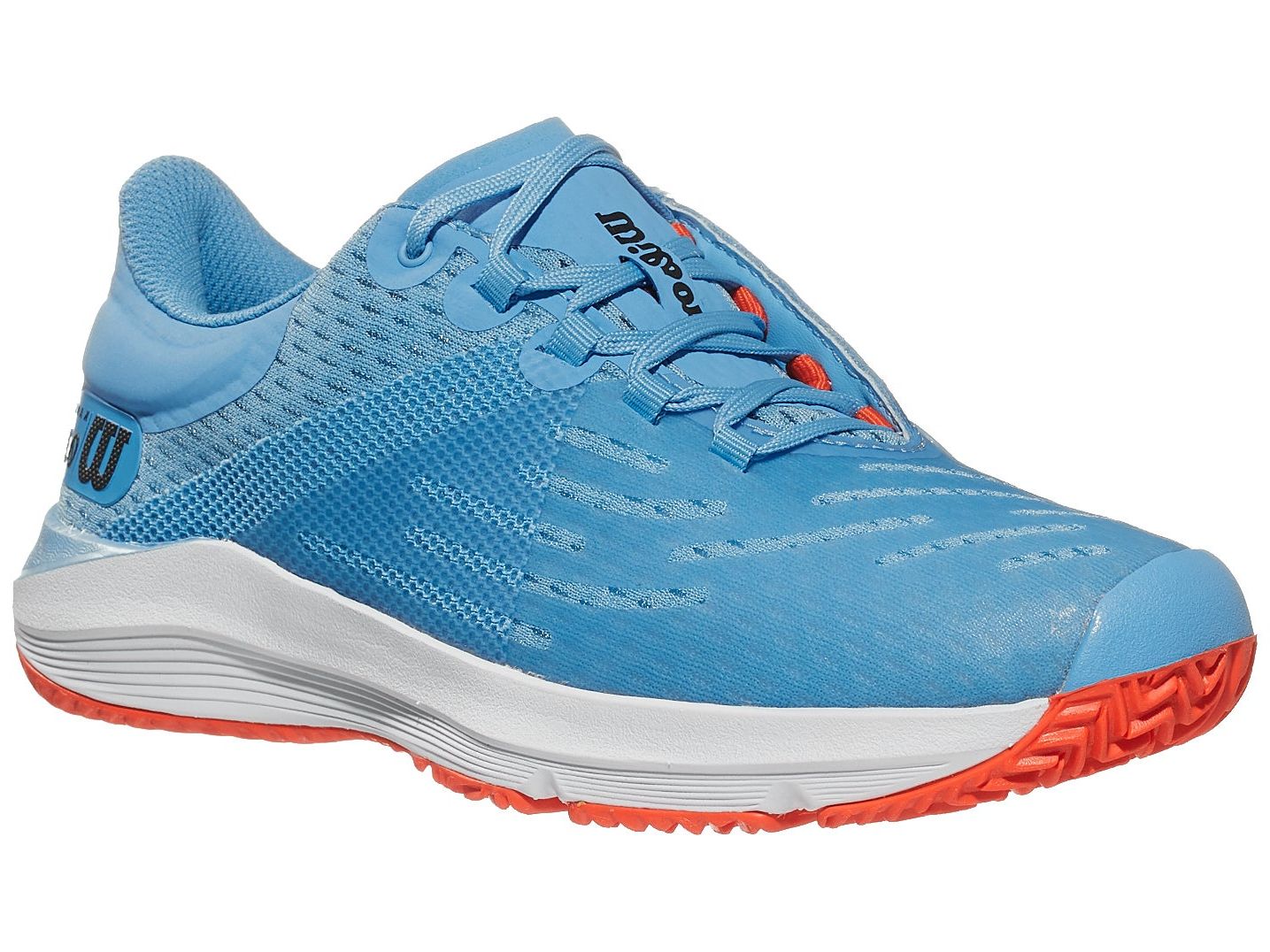 Wilson Kaos 3.0 Junior - bonnie blue/white/tangerine tango