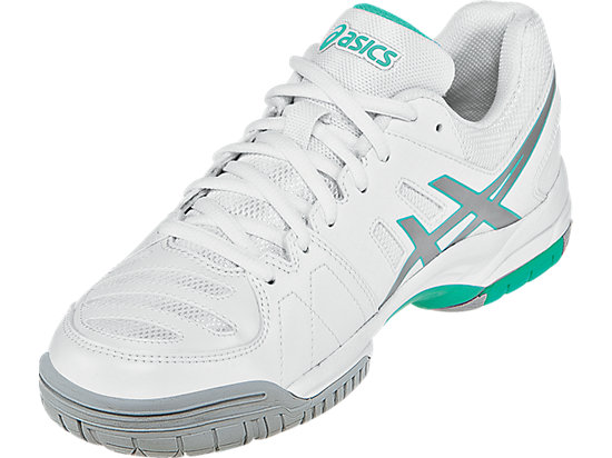 asics-gel-dedicate-4-clay-white-silver-mint-2 Asics Gel-Dedicate 4 Clay - white/silver/mint