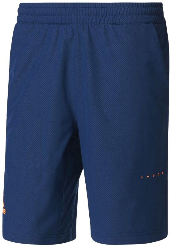  Adidas Barricade Bermuda - mystery blue/glow orange