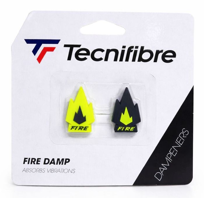Tecnifibre Fire Damp 2P - yellow/black