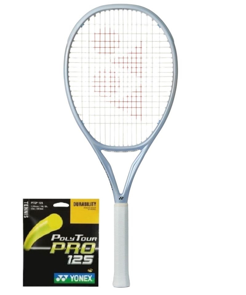 Yonex Muse 107 (280g) - pearl silver + racordaje Yonex Muse 107 (280g) - pearl silver + racordaje