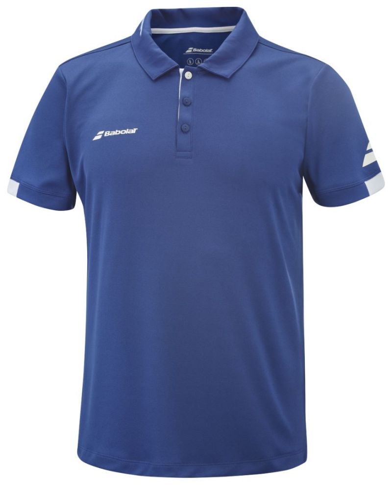 Babolat Play Polo Men - sodalite blue