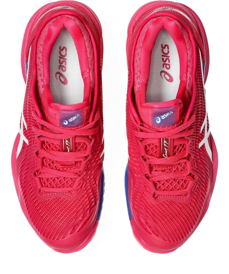 Asics Court FF 3 - bright rose/white