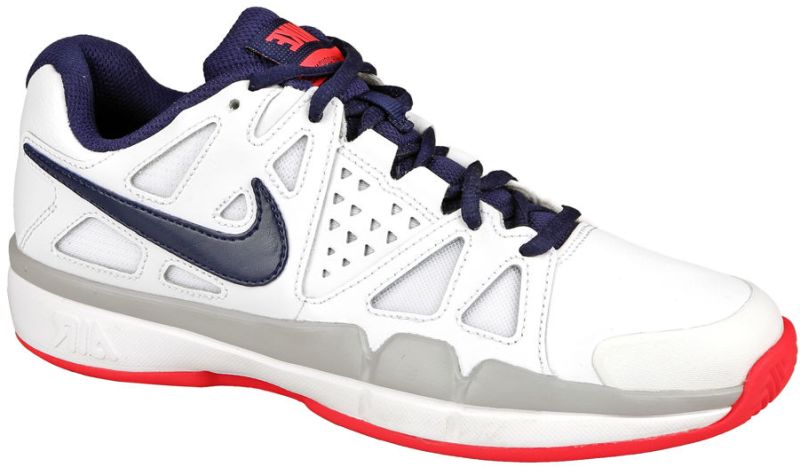 Nike WMNS Air Vapor Advantage Clay - white/binary blue/wolf grey