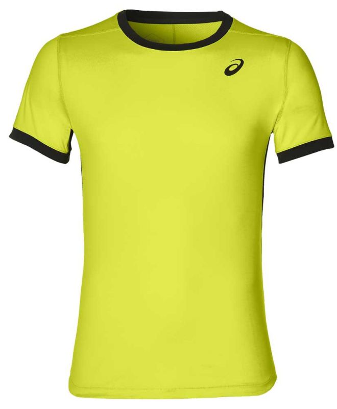 Asics Club SS Top - sour yuzu