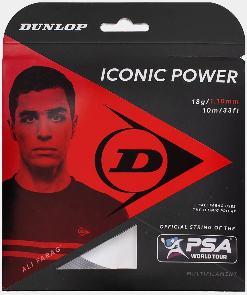Dunlop Iconic Power (10 m) - black