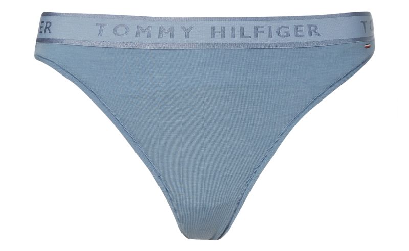 Tommy-Hilfig_SP2022_DY5_UW0UW03154DY5 Tommy Hilfiger Thong 1P - daybreak blue