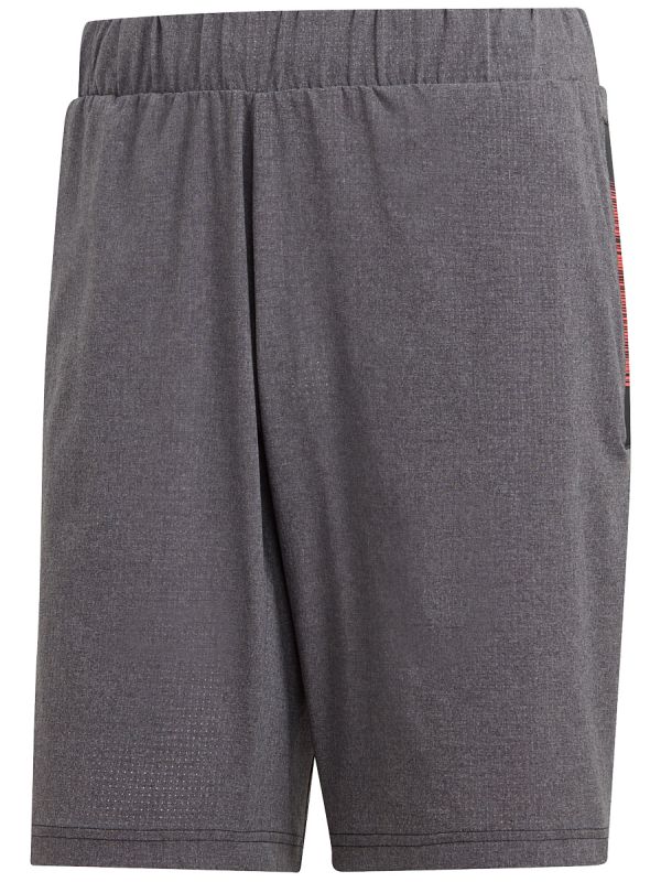 Adidas Match Code Short 9 - dark grey heather Adidas Match Code Short 9 - dark grey heather