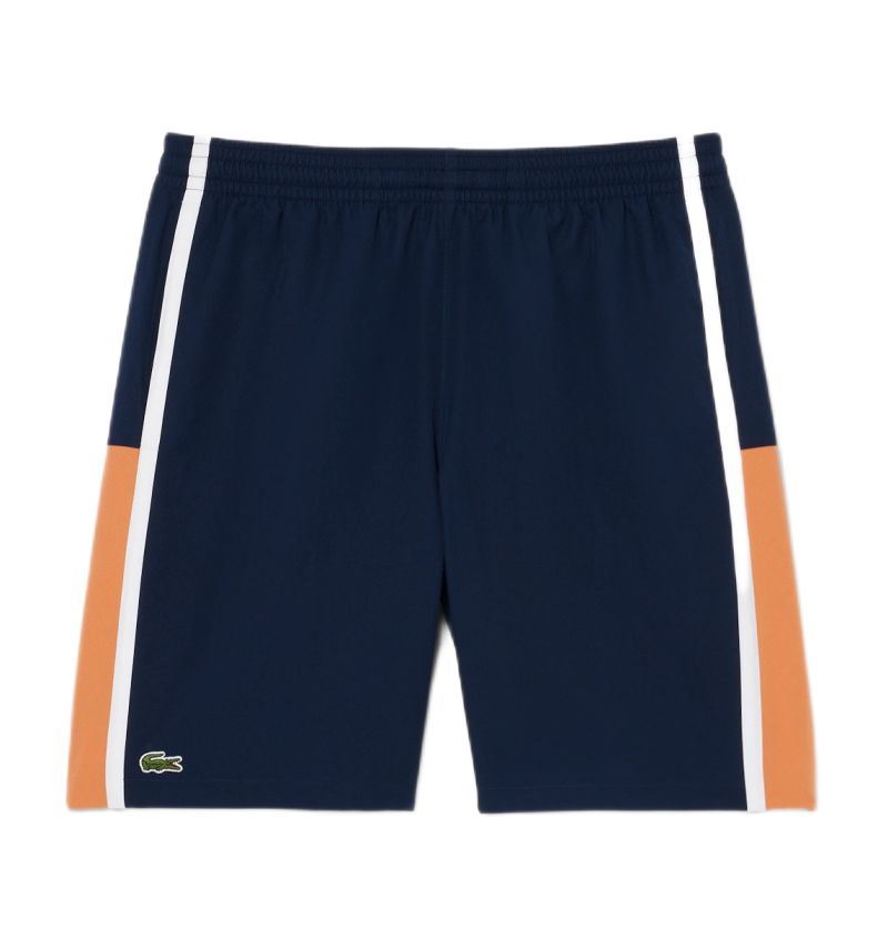 Lacoste Sport Colourblock Panels Lightweight - navy blue/blossom/white