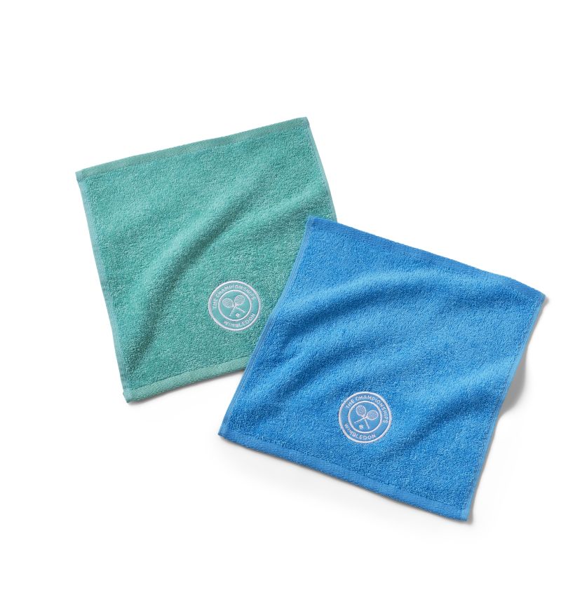 Wimbledon Face 2P - aqua blue/sky blue Wimbledon Face 2P - aqua blue/sky blue