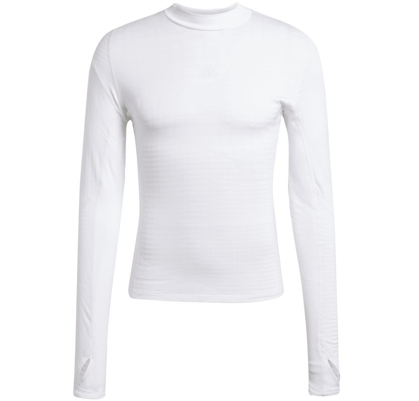 Adidas Techfit Cold.rdy Long Sleeve - white Adidas Techfit Cold.rdy Long Sleeve - white
