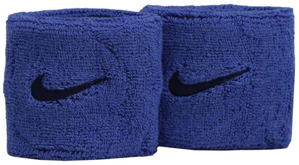 Nike Swoosh Wristbands - comet blue/binary blue
