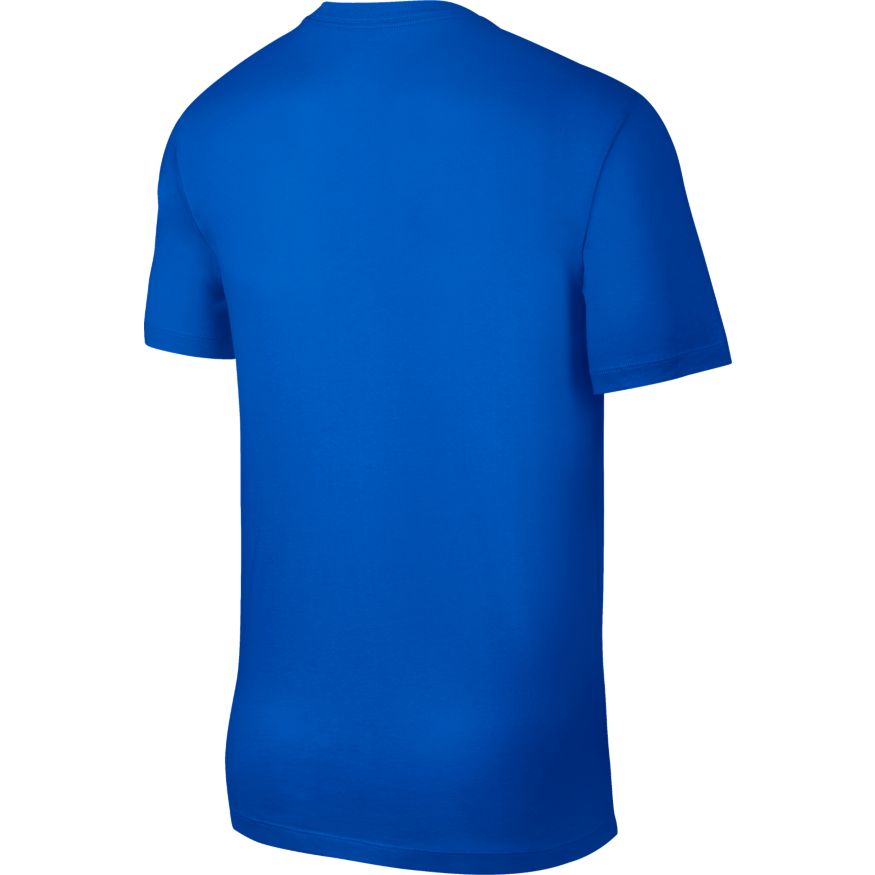 Nike NSW Tee Just Do It Swoosh M - game royal/white