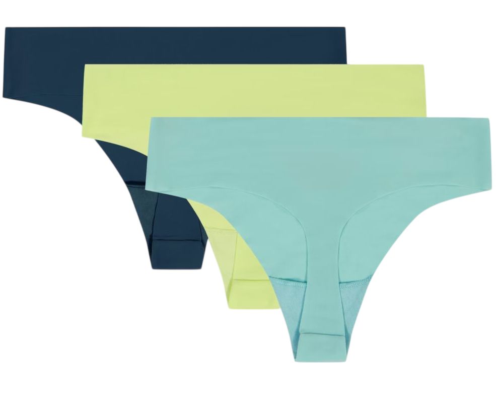 Under Armour UA Pure Stretch No Show 3P