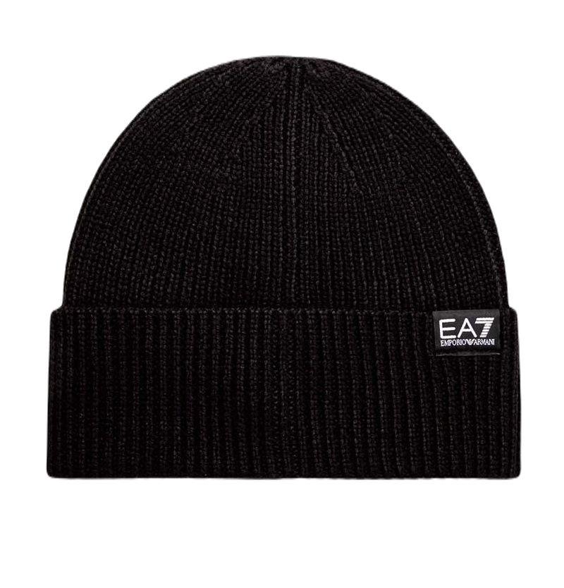 AW24-CAU01Z-99X_F1 EA7 Moutain Core Beanie