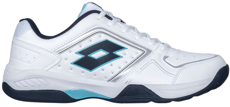  Lotto T-Tour IX 600 - white/blue scuba