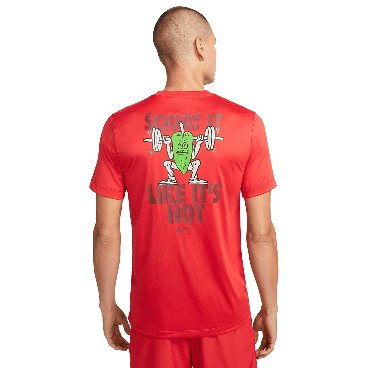 Men's T-shirt Nike Dri-Fit Humor T-Shirt university red