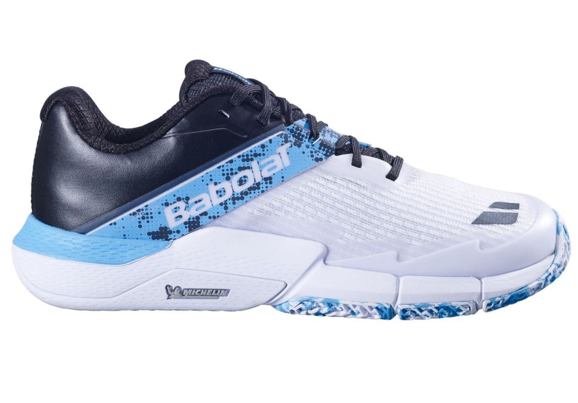 Babolat Movea 2 - white/cyan blue Babolat Movea 2 - white/cyan blue