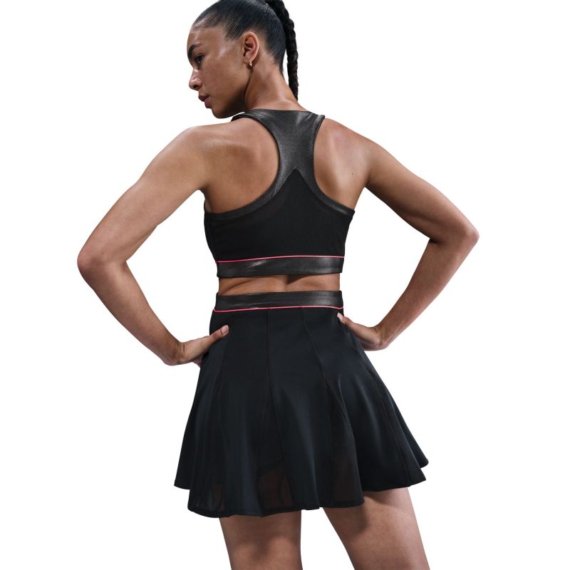 Nike Court Slam Dri-Fit - black/black/hot punch