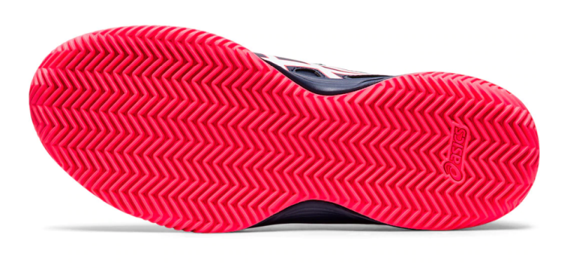 Asics Court Slide Clay GS - peacoat/diva pink