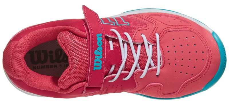 Wilson Kaos KID - paradise pink/white/peacock blue