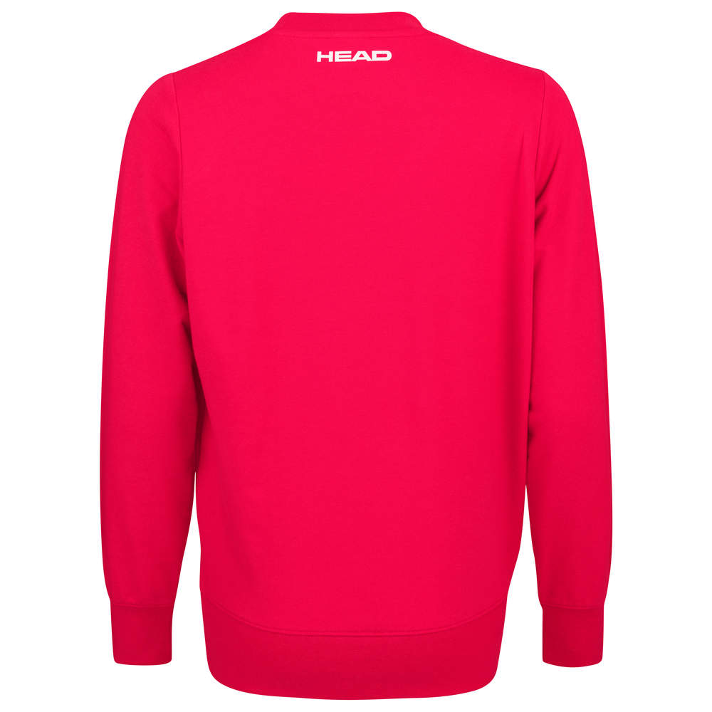 403028 Head Rally Sweatshirt W - magenta
