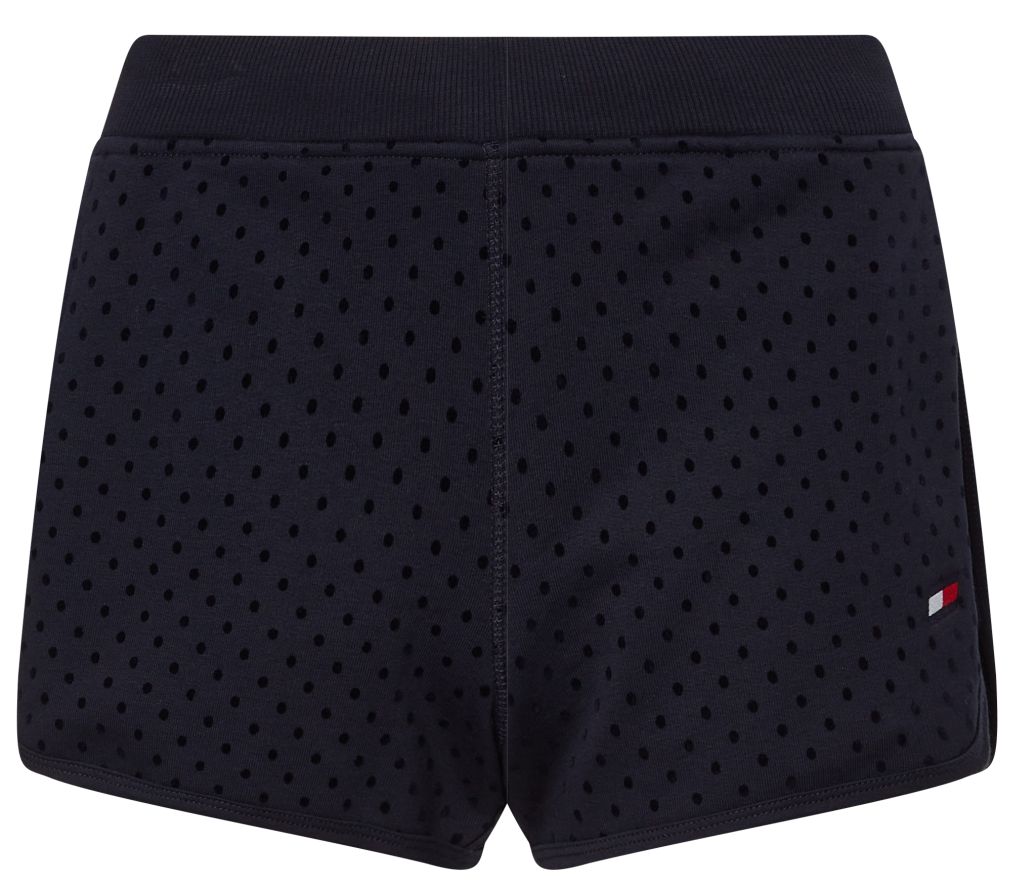 Tommy Hilfiger RW Terry Polka Dot Short - desert sky/polka dots Tommy Hilfiger RW Terry Polka Dot Short - desert sky/polka dots