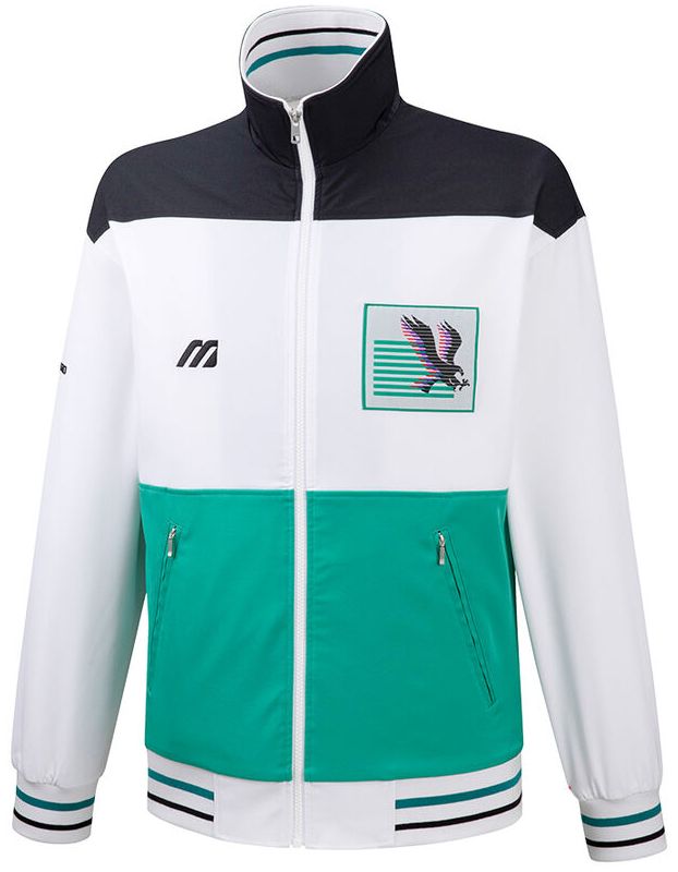 Mizuno Archive Jacket - white