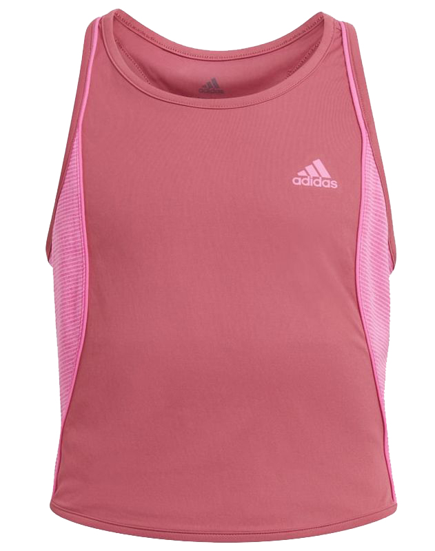 Adidas Girls Pop Up Tank - wild pink/screaming pink Adidas Girls Pop Up Tank - wild pink/screaming pink