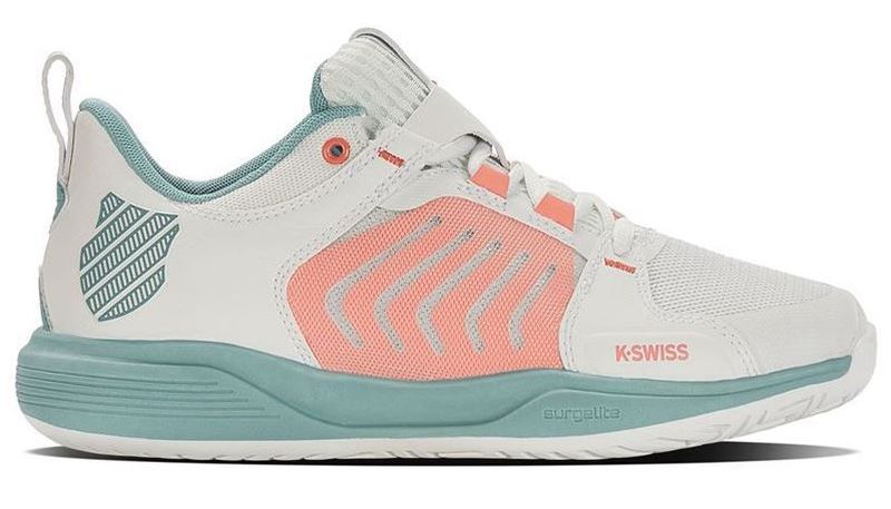 97395 K-Swiss Ultrashot Team - blanc de blanc/nile blue/desert flower