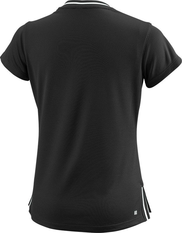 Wilson Team II V-Neck G - black