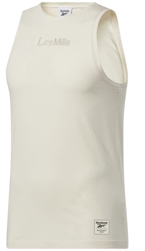 Reebok Les Mills No Dye Tank M - non-dyed