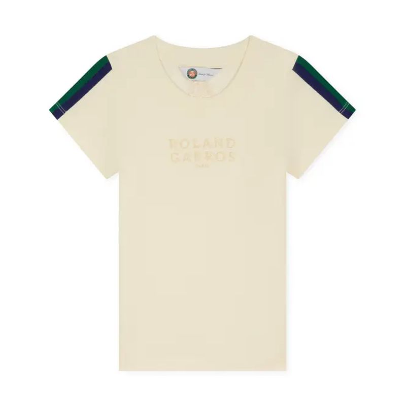 Roland Garros Color Lines - ecru