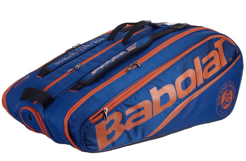 Babolat Pure x12 Roland Garros - dark blue/orange