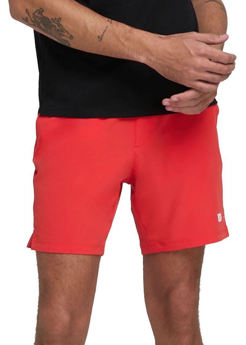 Wilson Team Short 7" - infrared Wilson Team Short 7" - infrared