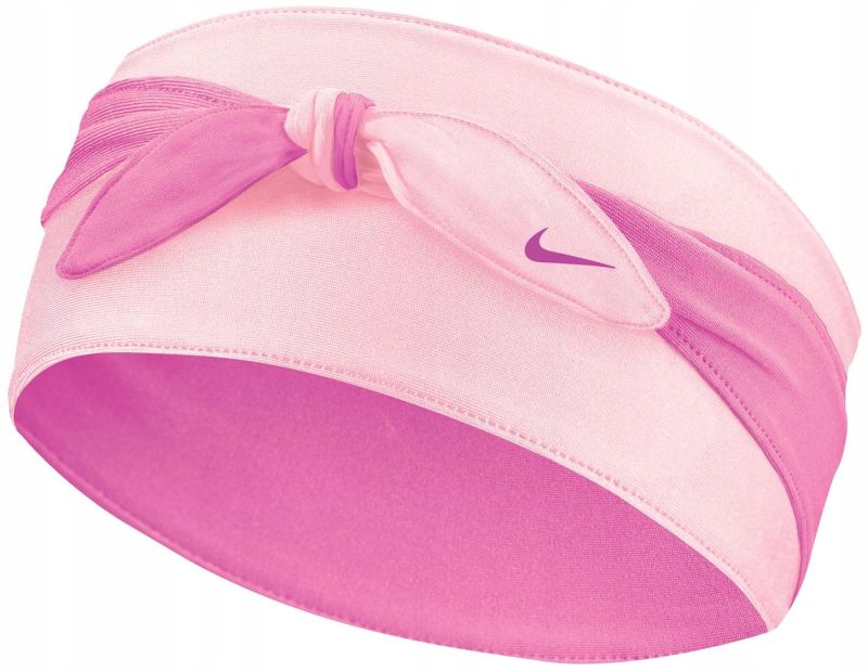 nike head tie pink