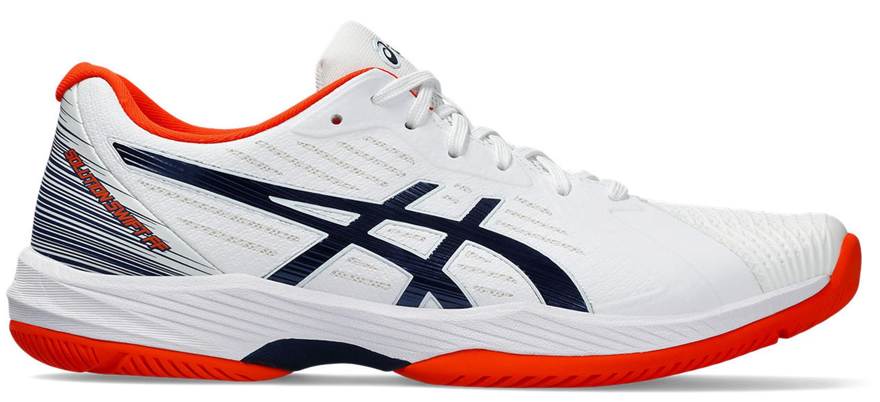 Asics Solution Swift FF - white/blue expanse