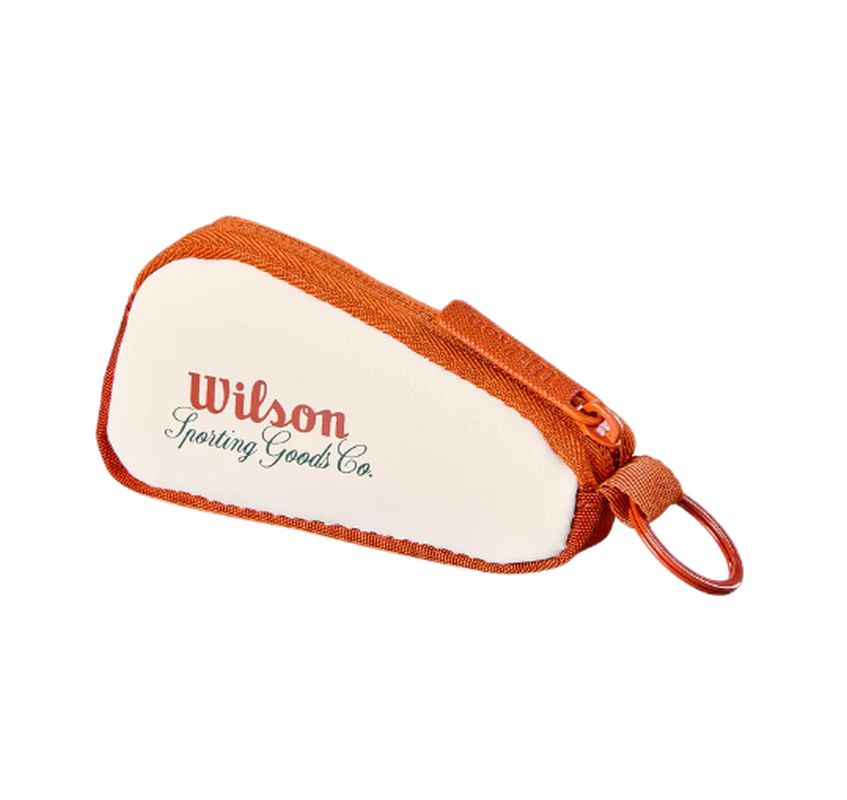Wilson Roland Garros Keychain Bag - cream/clay