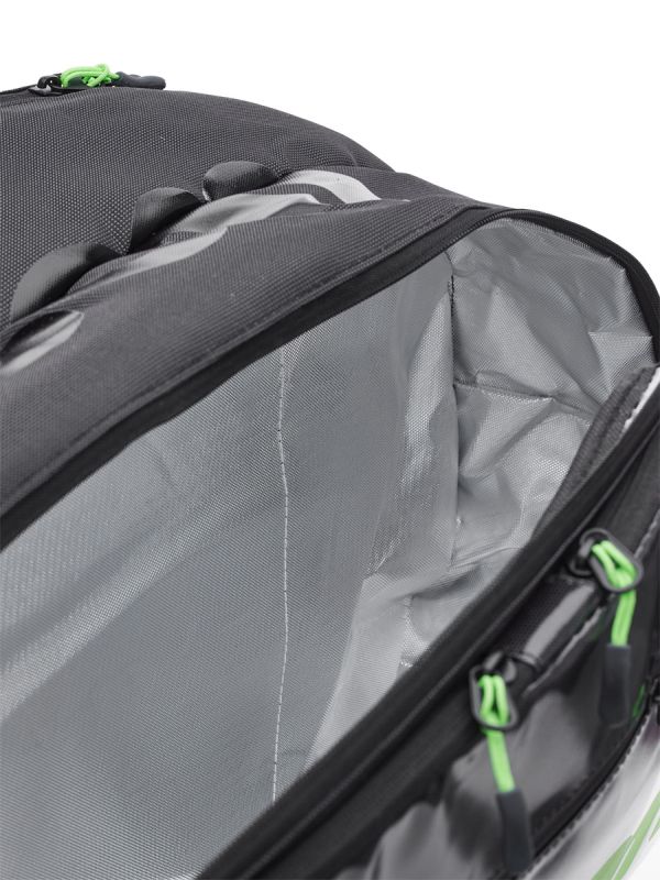 Wilson Super Tour 2 Comp Large - charcoal/green