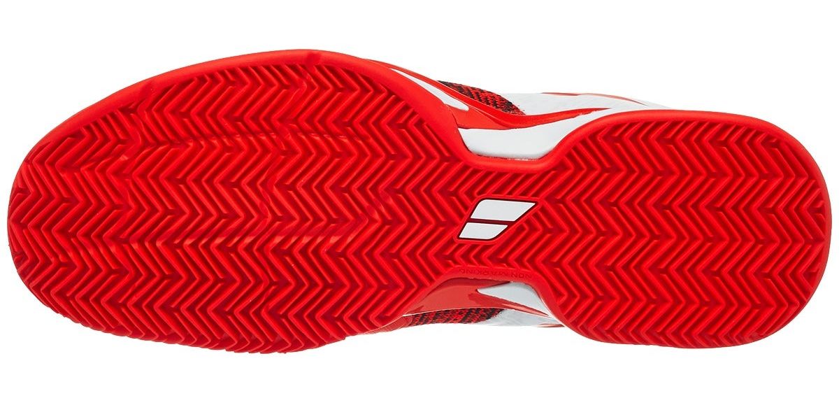 Babolat Propulse Blast Clay Men - cherry tomato/white
