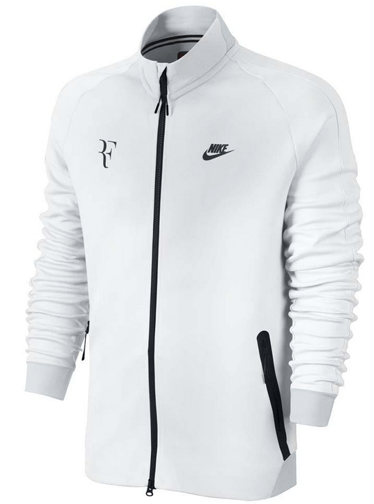  Nike Premier RF Jacket - white/pure llatinum/black/classic charcoal